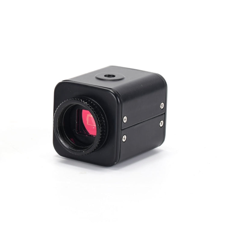 16 Million Pixel High-Definition Electronic Eyepiece Camera Industrial Electronic Microscope,EU Plug(Black) - free shipping - PMC Jewellery - Order now!
