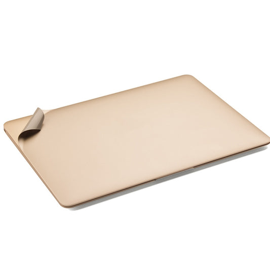 JRC Laptop Film Computer Top Shell Body Protection Sticker For MacBook Pro Retina 13.3 inch A1425 / A1502(Champagne Gold) - Protector Sticker by JRC | Online Shopping South Africa | PMC Jewellery | Buy Now Pay Later Mobicred