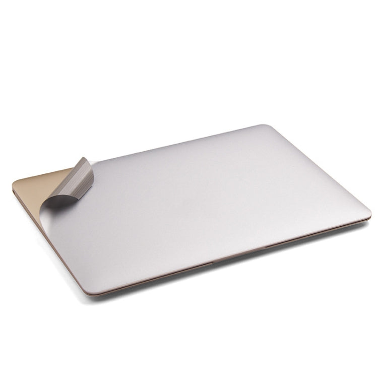 JRC Laptop Film Computer Top Shell Body Protection Sticker For MacBook Pro 16 inch A2141(Silver) - free shipping - PMC Jewellery - Order now!