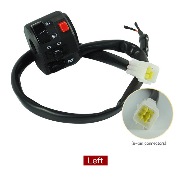 Motorcycle Modification Handle Assembly Universal Switch(Lift) - Electrical System by PMC TechLife | Online Shopping South Africa | PMC TechLife | Buy Now Pay Later Mobicred