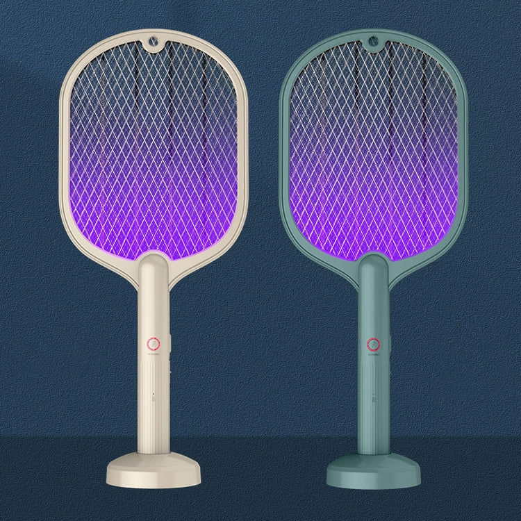 Smart Home Dual-Use Mosquito Swatter Mosquito Killer Fly Swatte(Beige) - free shipping - PMC TechLife - Order now!