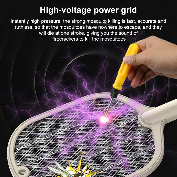 Smart Home Dual-Use Mosquito Swatter Mosquito Killer Fly Swatte(Green) - Fly Swatter by PMC TechLife | Online Shopping South Africa | PMC TechLife | Buy Now Pay Later Mobicred