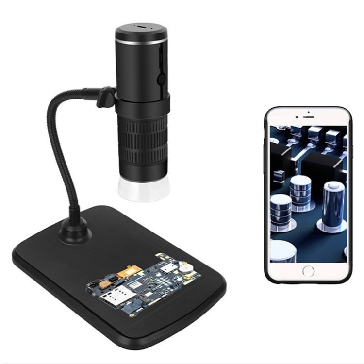 HD Digital Mobile Phone WIFI Electron Microscope Portable Magnifying Glass - free shipping - PMC Jewellery - Order now!