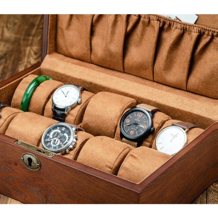 10 Epitope  Wooden Watch Box Jewelry Watch Collection Display Storage Box - free shipping - PMc TechLife - Order now!