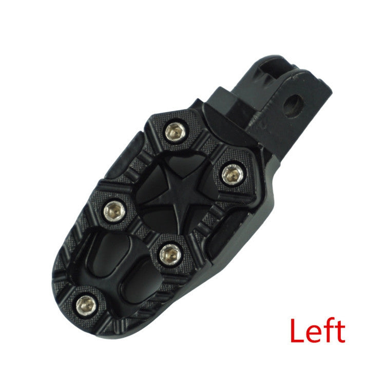 Motorcycle Modified Aluminum Alloy Foot Pedal Accessories(Blue) - Others by PMC Jewellery | Online Shopping South Africa | PMC Jewellery | Buy Now Pay Later Mobicred