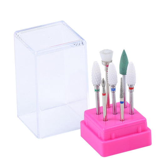 Ceramic Tungsten Steel Alloy Nail Strip Tool Set Grinding Machine Grinding Brush Polishing Tool, Color Classification: DH01 - Grinding Tools & Accessories by PMC Jewellery | Online Shopping South Africa | PMC Jewellery | Buy Now Pay Later Mobicred