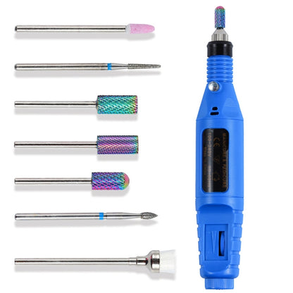 Ceramic Tungsten Steel Alloy Nail Strip Tool Set Grinding Machine Grinding Brush Polishing Tool, Color Classification: DH03 - Grinding Tools & Accessories by PMC Jewellery | Online Shopping South Africa | PMC Jewellery | Buy Now Pay Later Mobicred