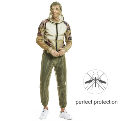 Camping Adventure Anti-Mosquito Bite Suit Summer Outdoor Fishing Breathable Mesh Anti-Mosquito Suit, Specification: Anti-mosquito Pants(L / XL) - Anti-mosquito Clothing by PMC Jewellery | Online Shopping South Africa | PMC Jewellery | Buy Now Pay Later Mobicred