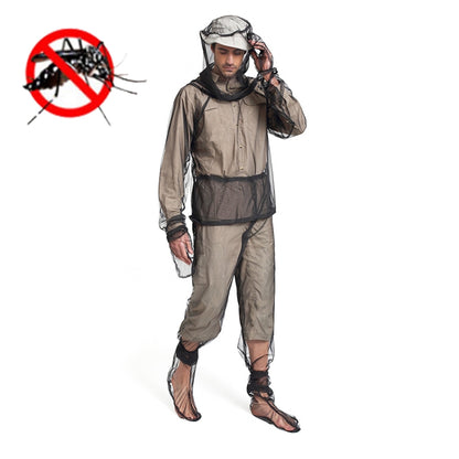 Camping Adventure Anti-Mosquito Suit Summer Fishing Breathable Mesh Clothes, Specification: Anti-mosquito Pants(S / M) - Anti-mosquito Clothing by PMC Jewellery | Online Shopping South Africa | PMC Jewellery | Buy Now Pay Later Mobicred