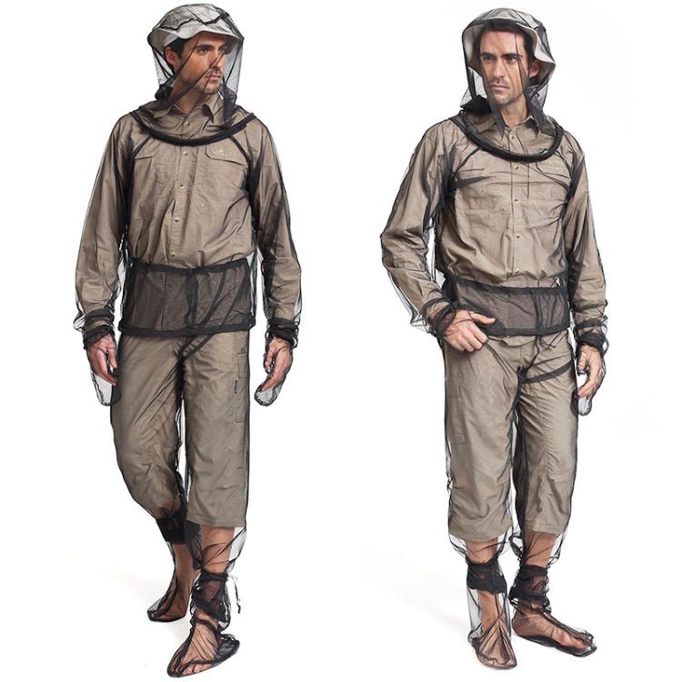 Camping Adventure Anti-Mosquito Suit Summer Fishing Breathable Mesh Clothes, Specification: Pairs Anti-mosquito Gloves(S / M) - Anti-mosquito Clothing by PMC Jewellery | Online Shopping South Africa | PMC Jewellery | Buy Now Pay Later Mobicred