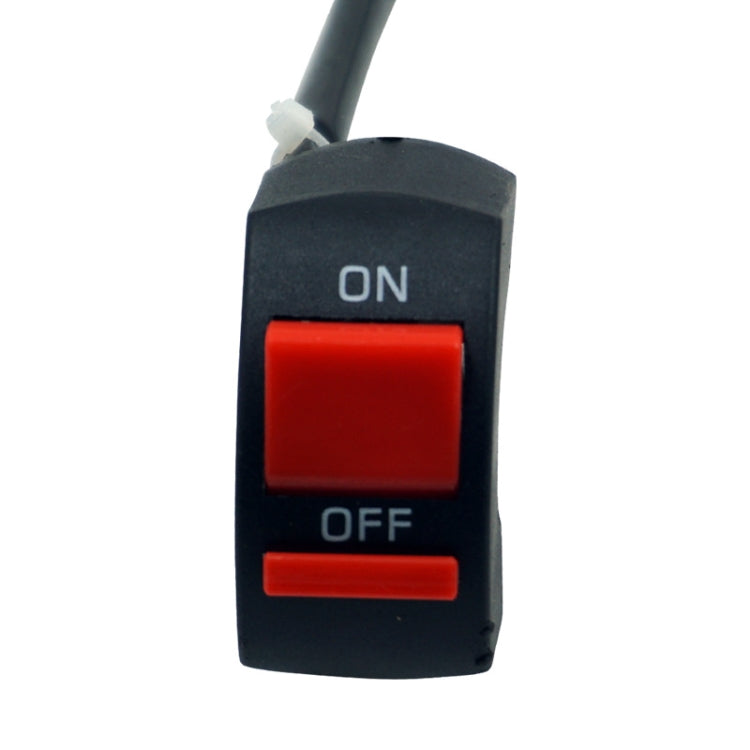 10 PCS Motorcycle Modification Accessories Off-Road Vehicle Double Flash Switch LED Headlight Controller Switch - Electrical System by PMC TechLife | Online Shopping South Africa | PMC TechLife | Buy Now Pay Later Mobicred