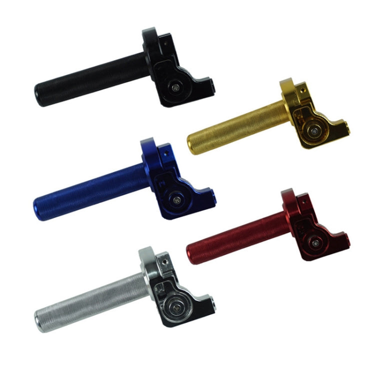 Motorcycle Off-Road Vehicle Modified CNC Handle Throttle Clamp Hand Grip Big Torque Oil Visual Throttle Accelerator(Golden) - Grips by PMC TechLife | Online Shopping South Africa | PMC TechLife | Buy Now Pay Later Mobicred