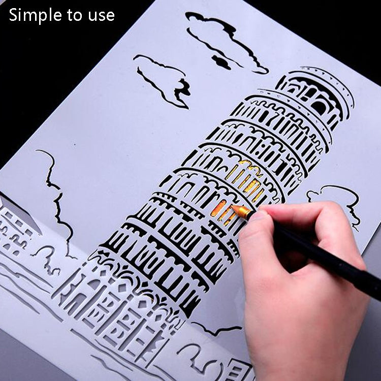 2 London Bridge Construction Series Painting Template Theme City A4 Label Template - Art Supplies by PMC TechLife | Online Shopping South Africa | PMC TechLife | Buy Now Pay Later Mobicred