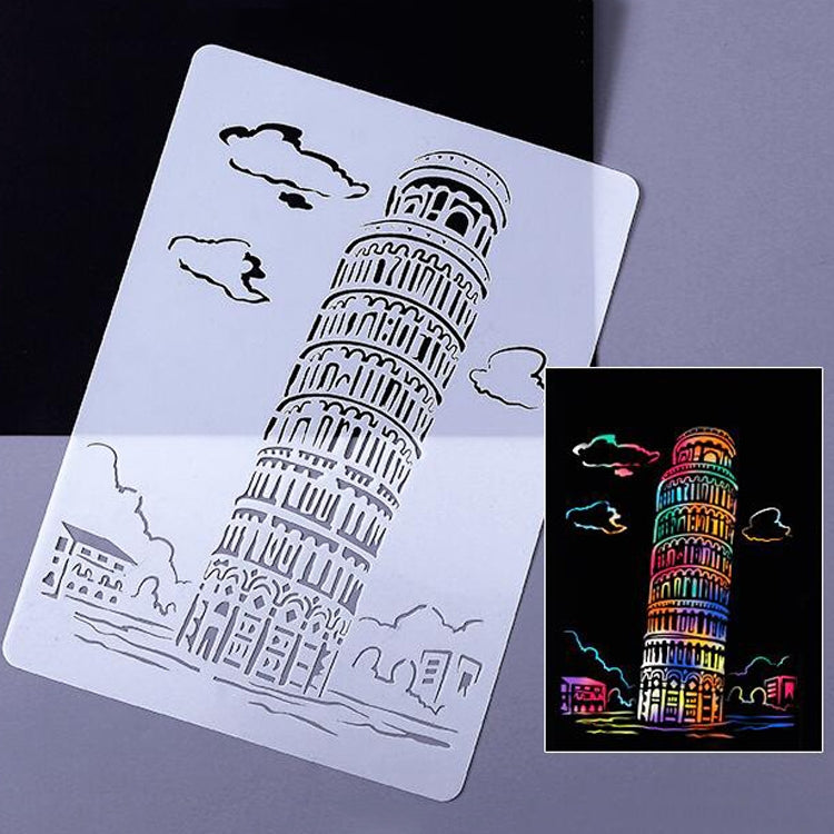 9 Sydney Construction Series Painting Template Theme City A4 Label Template - Art Supplies by PMC TechLife | Online Shopping South Africa | PMC TechLife | Buy Now Pay Later Mobicred