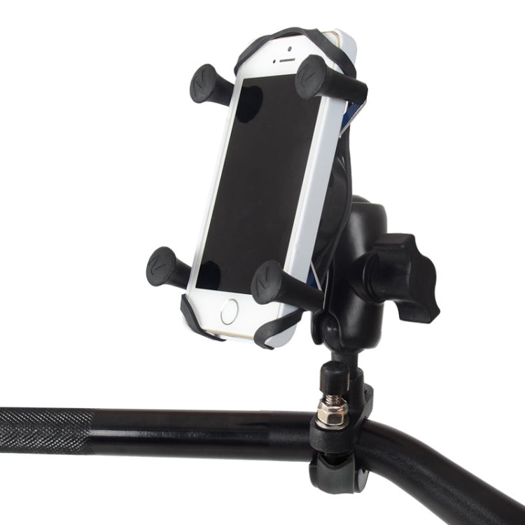 N-STAR N002 Motorcycle Bicycle Mobile Phone Bracket Riding Equipment(Small Long Ball Head) - free shipping - PMC TechLife - Order now!