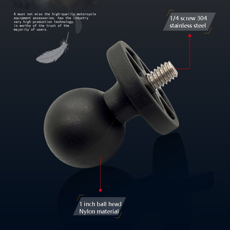 N-STAR N002 Motorcycle Bicycle Mobile Phone Bracket Riding Equipment(Small L Head) - free shipping - PMC TechLife - Order now!