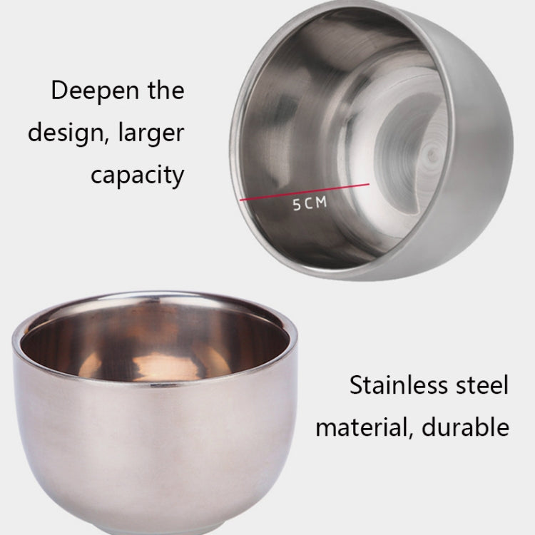 B3004 3 Pcs/Set Men Styling Tools Nylon Beard Brush Rack Foam Bowl(3 Pcs/Set) - free shipping - PMC TechLife - Order now!