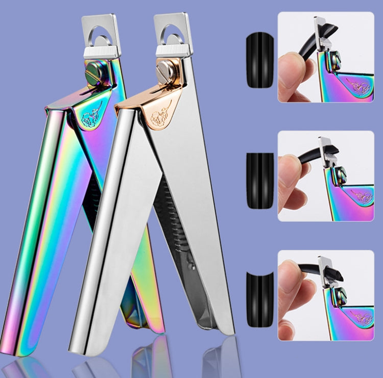 FABIYAN Nail Art Scissors Set Stainless Steel Nail Clippers Dead Skin Scissors Remover Steel Push, Specification: Set 1 - Nail Clipper by FABIYAN | Online Shopping South Africa | PMC Jewellery | Buy Now Pay Later Mobicred