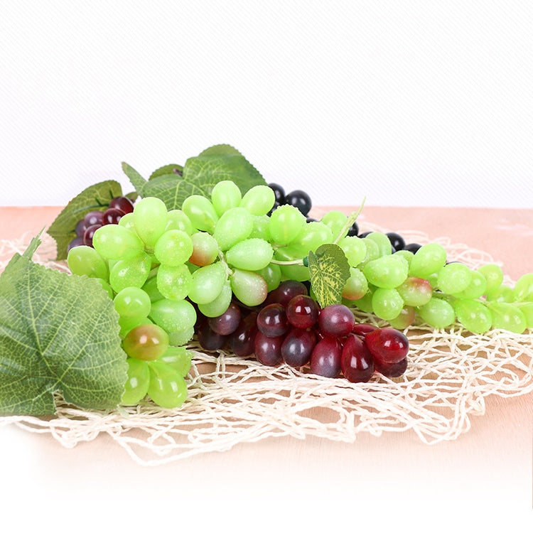 4 Bunches 60 Green Grapes  Simulation Fruit Simulation Grapes PVC with Cream Grape Shoot Props - free shipping - PMC TechLife - Order now!