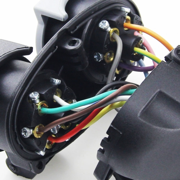 VS170E-D Trailer Plug Socket Adapter 13P Transfer Double 7P  Connector EU Plug - Terminal connectors by PMC TechLife | Online Shopping South Africa | PMC TechLife | Buy Now Pay Later Mobicred