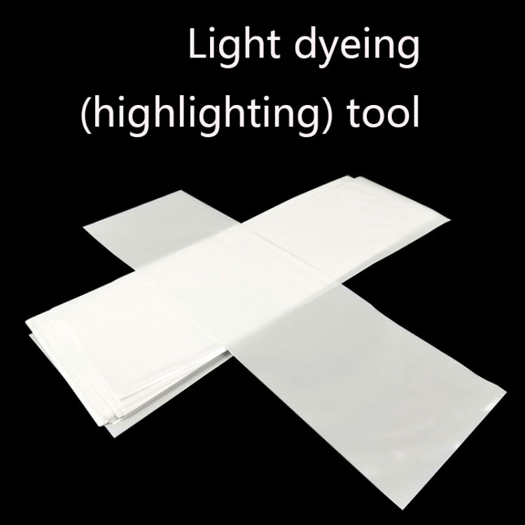 3 Sets Hair Dyeing Paper Isolation Paper Hairdressing Tools - Hair Trimmer by PMC TechLife | Online Shopping South Africa | PMC TechLife | Buy Now Pay Later Mobicred
