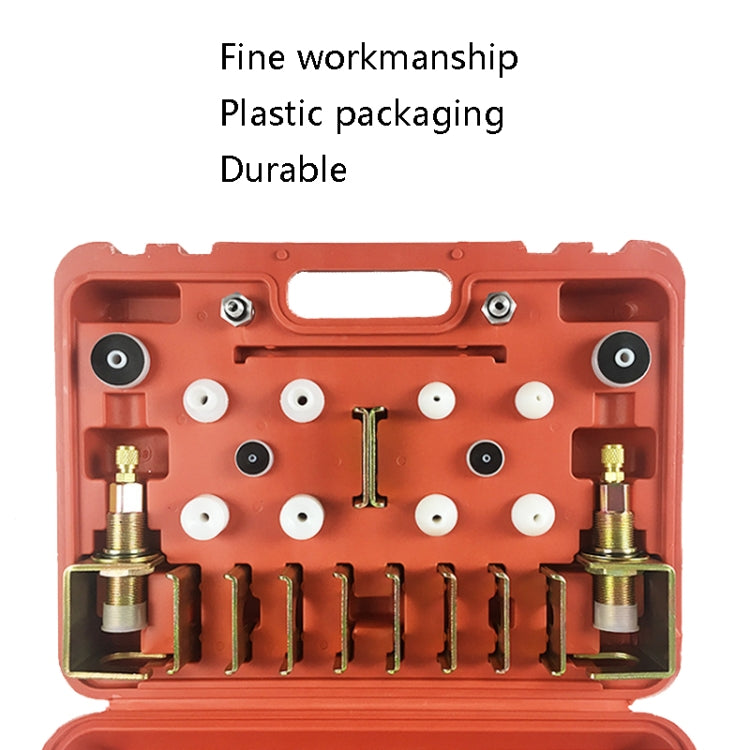 26 In 1 Automotive Air Conditioning Leak Detection Tool Aluminum Alloy Plug Leakage Tool - Hand Tool Sets by PMC TechLife | Online Shopping South Africa | PMC TechLife | Buy Now Pay Later Mobicred