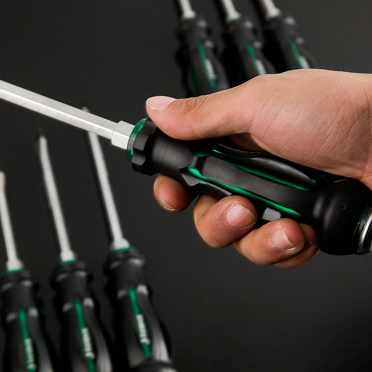 7 PCS / Set Knocking Screwdriver Oil-Resistant Through-Core Screwdriver Home Auto Repair Screwdriver, Color Random Deilvery - Screwdriver Tools by PMC TechLife | Online Shopping South Africa | PMC TechLife | Buy Now Pay Later Mobicred
