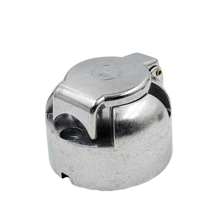 2 PCS VS171E-R 7P 12V Aluminum Alloy Truck RV Trailer Plug Socket Car Modified Socket EU Plug - Terminal connectors by PMC TechLife | Online Shopping South Africa | PMC TechLife | Buy Now Pay Later Mobicred