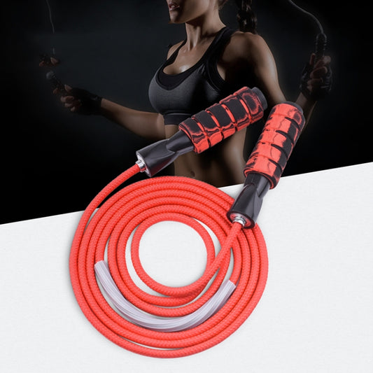 Weight-Bearing Skipping Rope Fitness Exercise Room Skipping Rope, Thickness: 6mm, Length: 3m(Red) - Sporting goods by PMC Jewellery | Online Shopping South Africa | PMC Jewellery | Buy Now Pay Later Mobicred