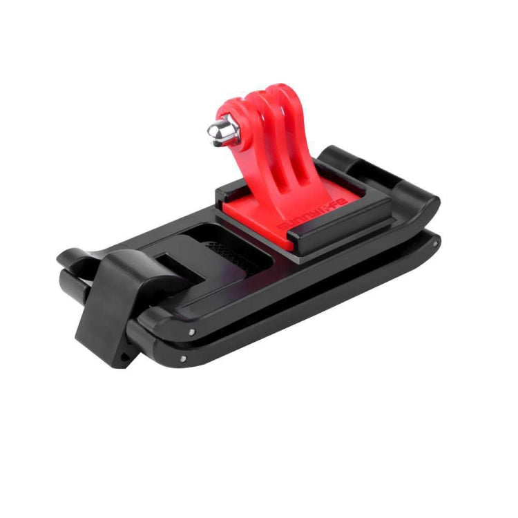Sunnylife TY-Q9266 for Insta360 GO / DJI Osmo Action / GoPro Mount Bracket Stabilizer Backpack Clip with Screw - Backpack Clip by Sunnylife | Online Shopping South Africa | PMC TechLife | Buy Now Pay Later Mobicred