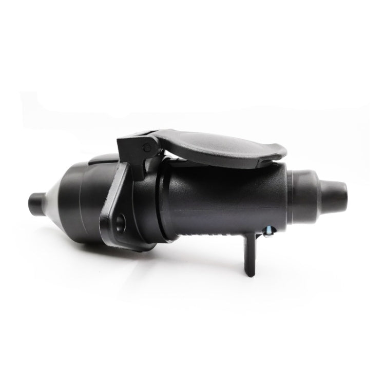 VS270E 24V 7P Socket Trailer Signal Transmission Connector EU Plug - Terminal connectors by PMC TechLife | Online Shopping South Africa | PMC TechLife | Buy Now Pay Later Mobicred