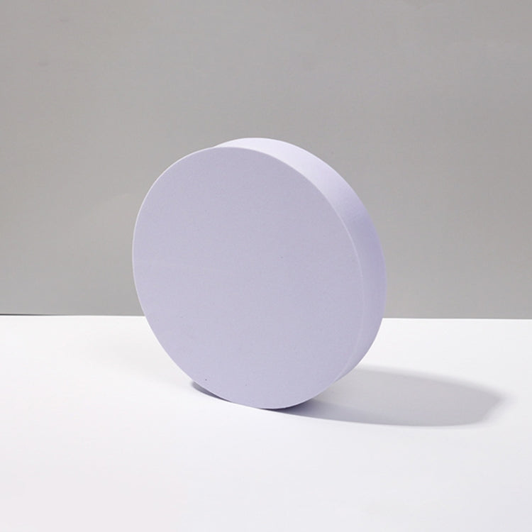 8 PCS Geometric Cube Photo Props Decorative Ornaments Photography Platform, Colour: Small Purple Cylinder - free shipping - PMC TechLife - Order now!
