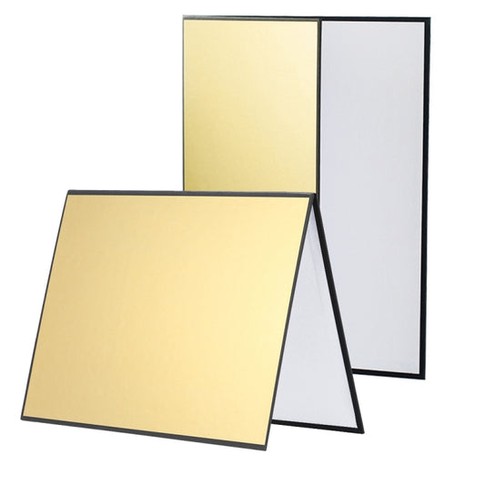 3-in-1 Reflective Board A3 Cardboard Folding Light Diffuser Board (White + Black + Gold) -  by PMC Jewellery | Online Shopping South Africa | PMC Jewellery | Buy Now Pay Later Mobicred