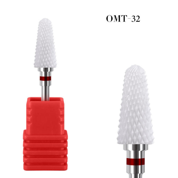 3 PCS Ceramicv Nail Polisher Electric Nail Polisher Accessories(OMT-32) - Grinding Tools & Accessories by PMC Jewellery | Online Shopping South Africa | PMC Jewellery | Buy Now Pay Later Mobicred