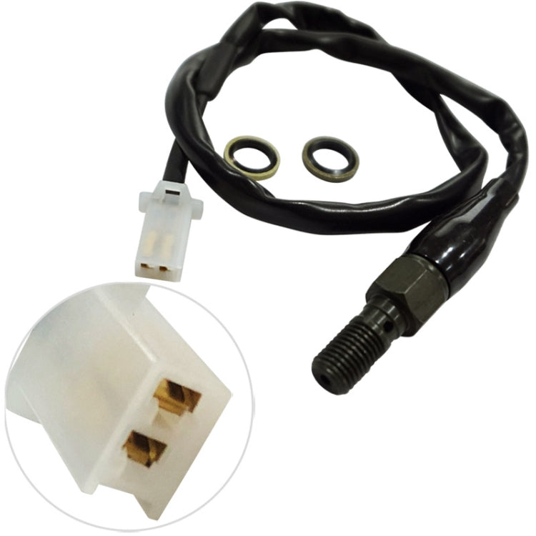 2 PCS Motorcycle Modified Accessories Disc Brake Hydraulic Switch Line, Specification: M10 x 1.25mm Plug - Motorbike Brakes by PMC Jewellery | Online Shopping South Africa | PMC Jewellery | Buy Now Pay Later Mobicred