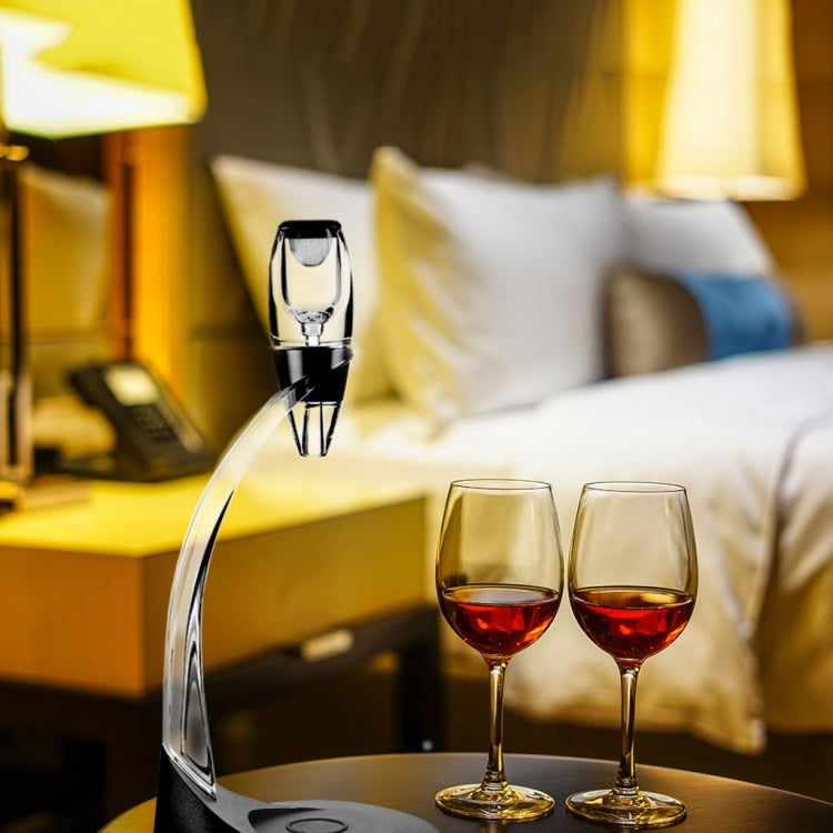 Red Wine Quick Decanter Set Decanter Filter Wine Pourer - Bottle Stopper by PMC TechLife | Online Shopping South Africa | PMC TechLife