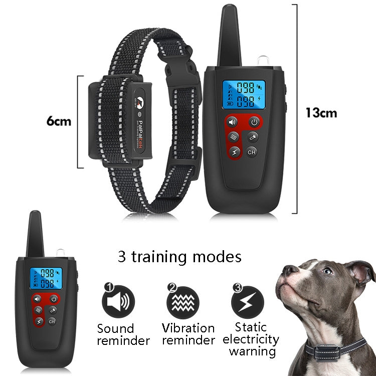 PaiPaitek PD526 Automatic Sound Control Barking Stopper Dog Training Supplies Electronic Bark Control Collar - free shipping - PMC TechLife - Order now!
