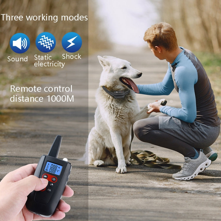 PaiPaitek PD526 Automatic Sound Control Barking Stopper Dog Training Supplies Electronic Bark Control Collar - free shipping - PMC TechLife - Order now!
