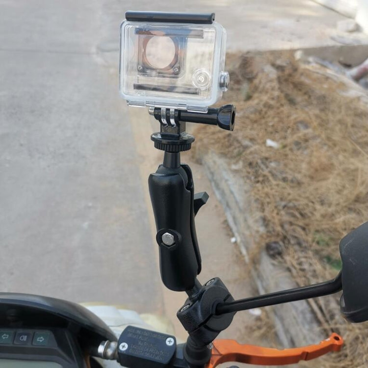 Motorcycle Riding Recorder Bracket Camera Holder, Style: KZ05 + KL04 + KD09 - Holder by PMC TechLife | Online Shopping South Africa | PMC TechLife | Buy Now Pay Later Mobicred