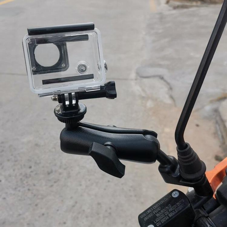Motorcycle Riding Recorder Bracket Camera Holder, Style: KZ05 + KL04 + KD09 - Holder by PMC TechLife | Online Shopping South Africa | PMC TechLife | Buy Now Pay Later Mobicred