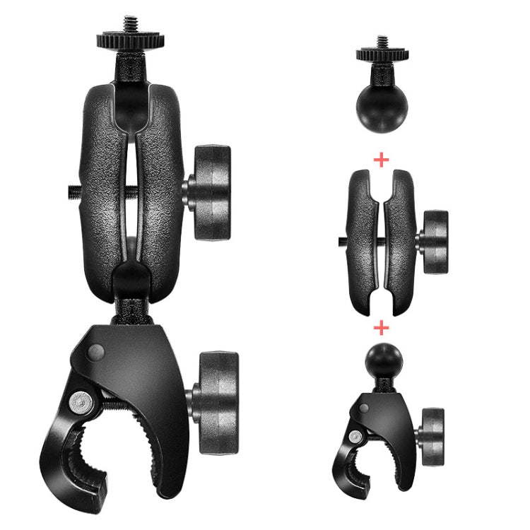 Motorcycle Riding Recorder Bracket Camera Holder, Style: KZ05 + KL04 + KD07 - Holder by PMC TechLife | Online Shopping South Africa | PMC TechLife | Buy Now Pay Later Mobicred