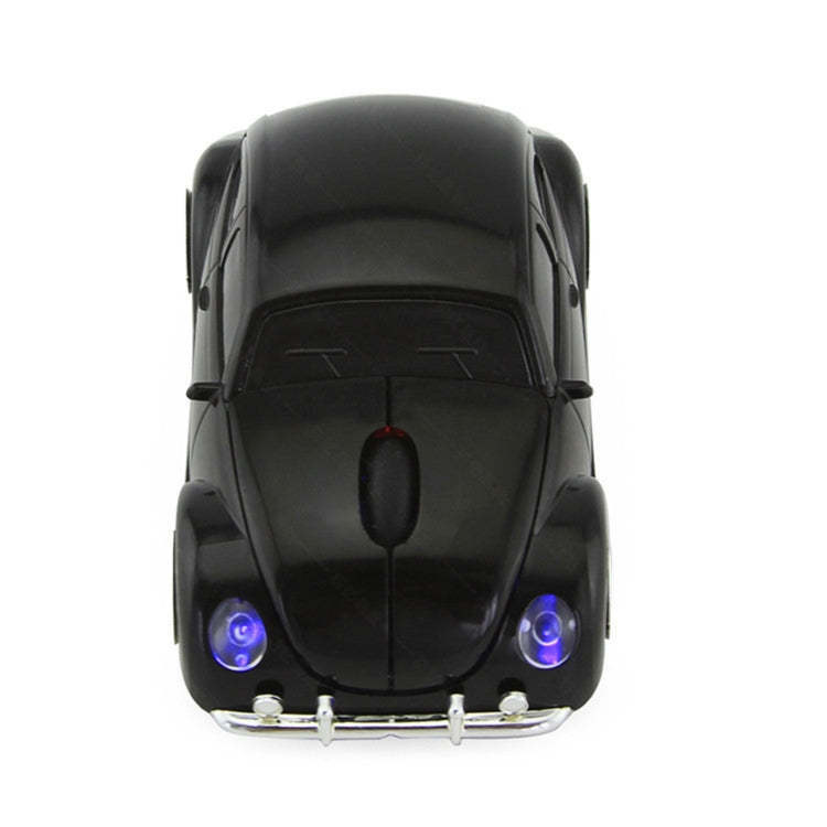 CM0010B 1200 DPI 3-keys Car Shape Wireless Mouse(Black) - Wireless Mice by PMC TechLife | Online Shopping South Africa | PMC TechLife