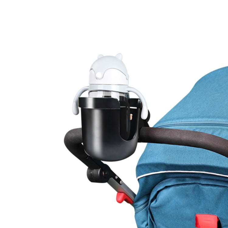J4037 Baby Stroller Drop Resistant Bottle Holder(Black) - Strollers Accessories by PMC TechLife | Online Shopping South Africa | PMC TechLife