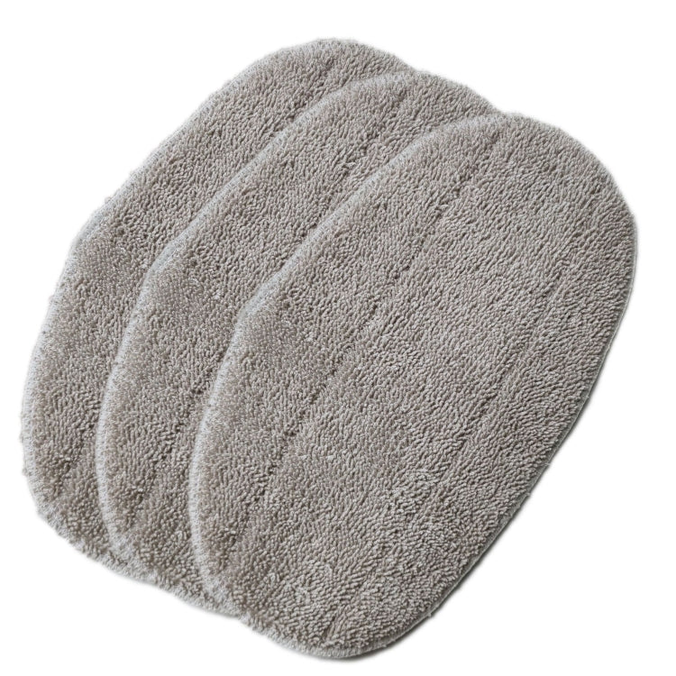 2 PCS Steam Mop Cloth Cover Cleaning Cloth Replacement Cloth For Leifheit CleanTenso - Other Accessories by PMc TechLife | Online Shopping South Africa | PMc TechLife | Buy Now Pay Later Mobicred