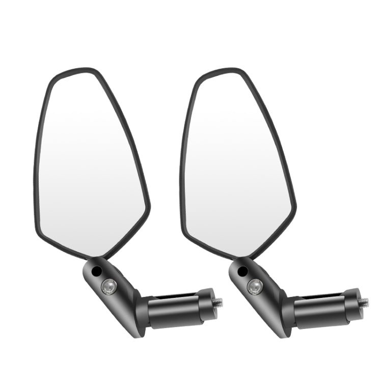 1 Pair WEST BIKING Bicycle Rearview Mirror Adjustable Mirror Mountain Bike Foldable Rearview Mirror(Short) - free shipping - PMC TechLife - Order now!
