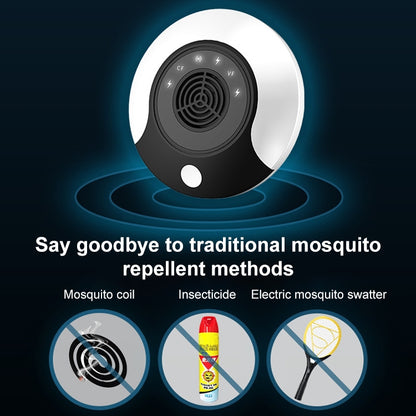 SYK-1813 Ultrasonic Insect Repellent High-Power Household Mosquito Repellent US Plug(Black) - Repellents by PMC Jewellery | Online Shopping South Africa | PMC Jewellery | Buy Now Pay Later Mobicred