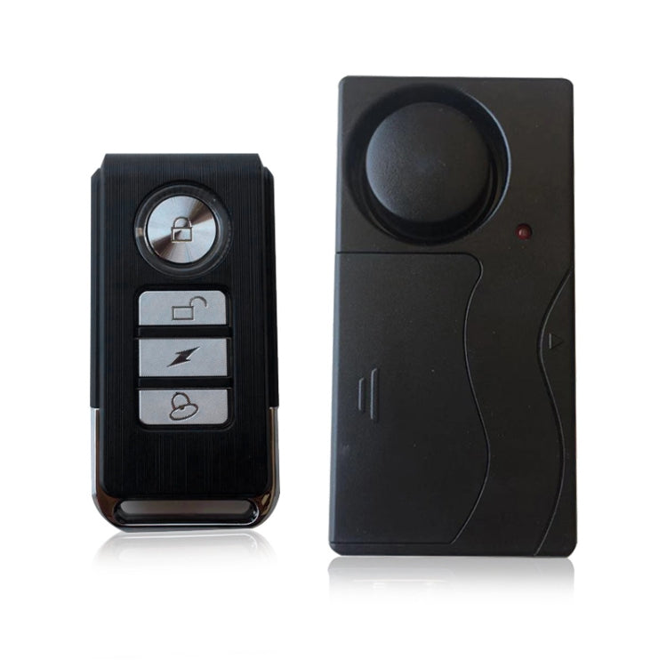 Bicycle Wireless Remote Control Anti-Theft Alarm - Bicycle Locks & Bicycle Pumps by PMC TechLife | Online Shopping South Africa | PMC TechLife