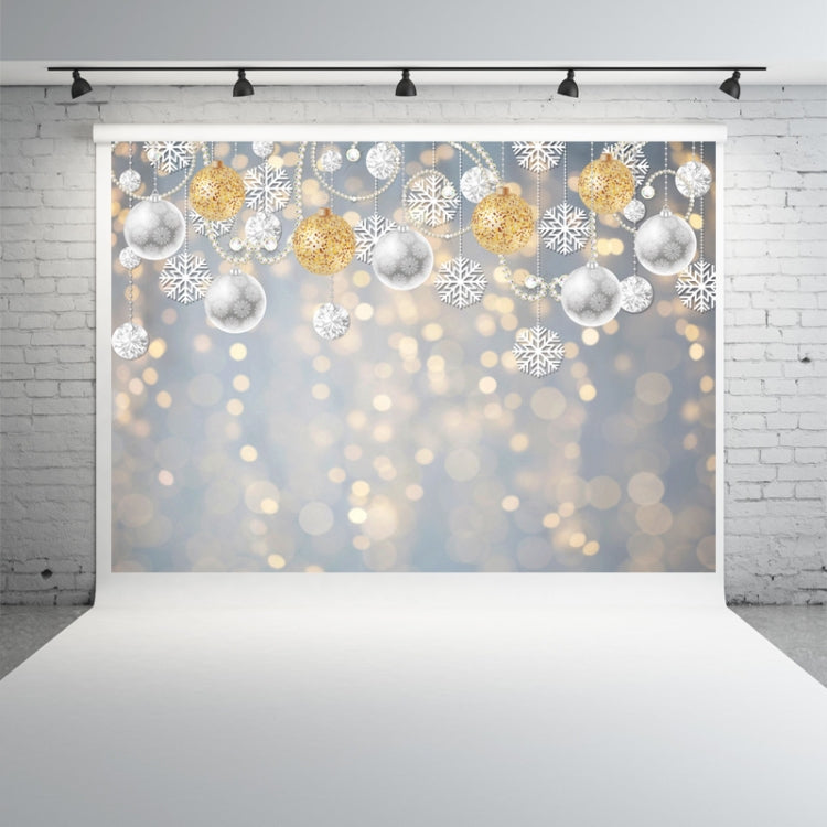 2.1m X 1.5m Christmas Ball Snowflake Party Decorative Photography Background -  by PMC TechLife | Online Shopping South Africa | PMC TechLife | Buy Now Pay Later Mobicred