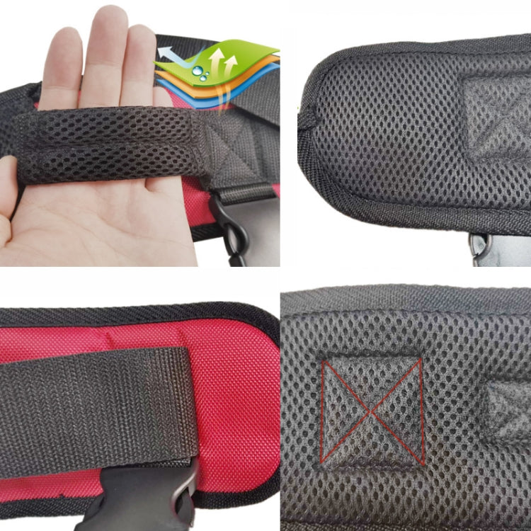Adult Toddler Belt Anti-Fall Get Up And Shift Belt, Specification: L(Red Black) - free shipping - PMC TechLife - Order now!