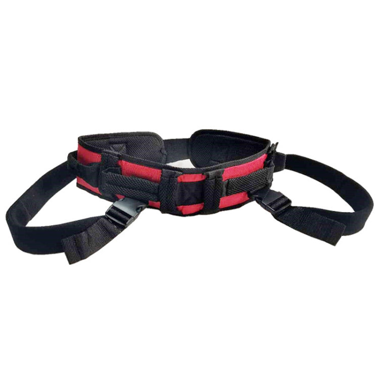 Adult Toddler Belt Anti-Fall Get Up And Shift Belt, Specification: XL(Red Black) - free shipping - PMC TechLife - Order now!